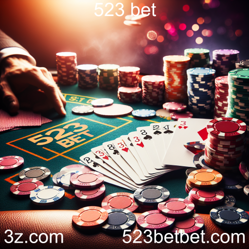 Descubra a Emoção dos Jogos de Cassino na 523 Bet