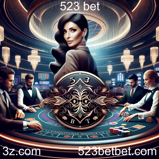 A Experiência Imersiva dos Jogos 'Live Dealer' na 523 Bet