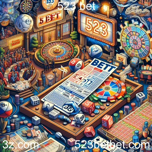 Descubra a Emoção dos Jogos de Loteria no 523 Bet