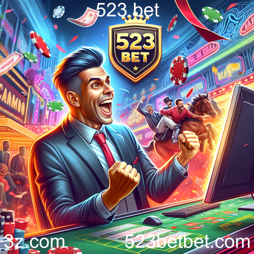Explore o Mundo das Apostas Esportivas na 523 Bet