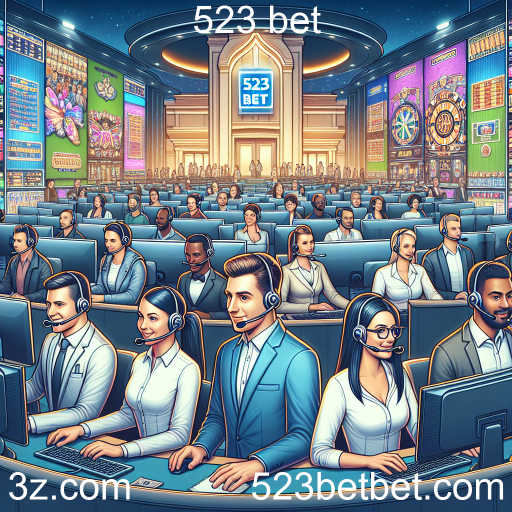 A Importância do Suporte ao Cliente em Jogos Online: Foco na '523 bet'
